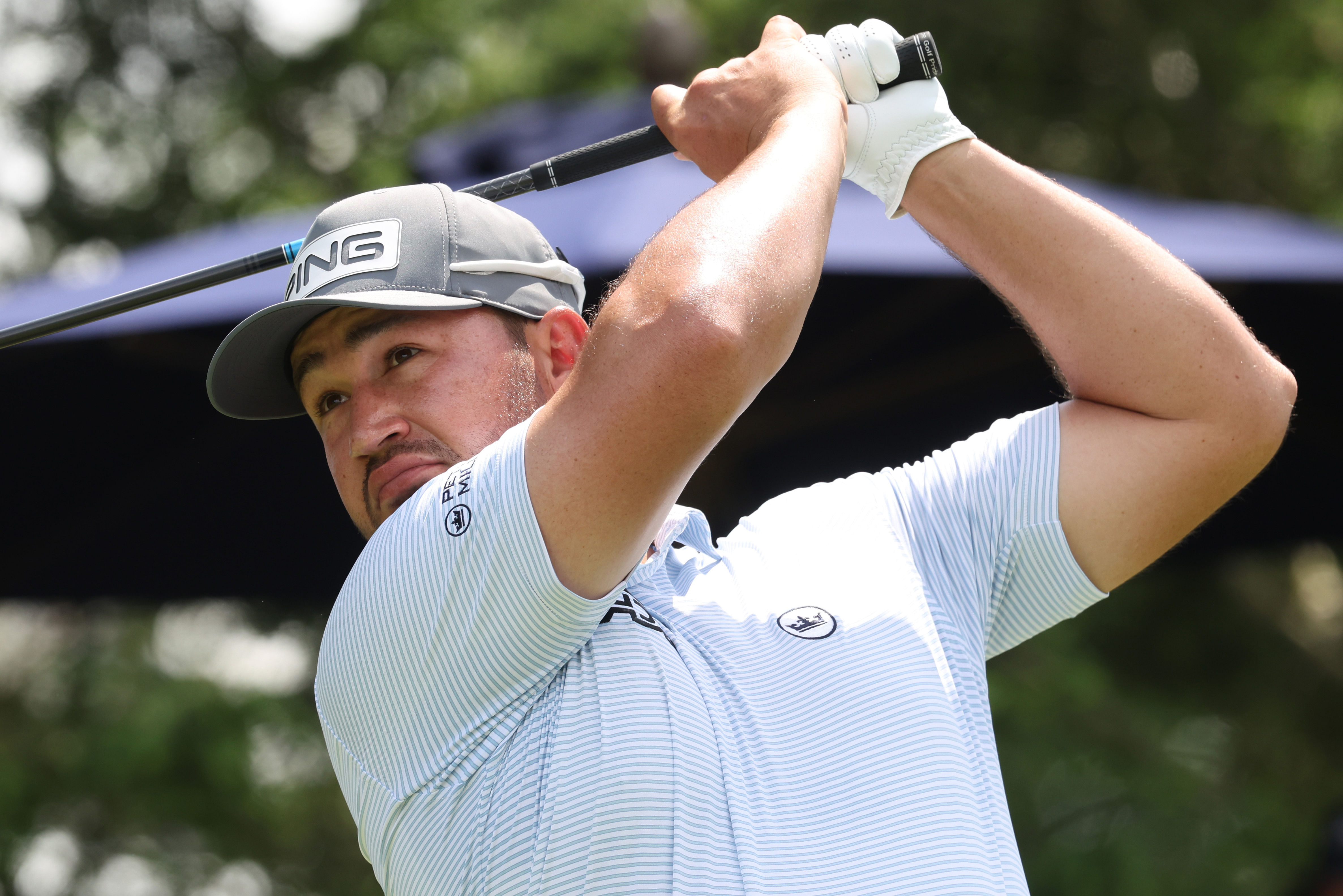 Thriston Lawrence at the U.S. Open - Third Round - Source: Imagn